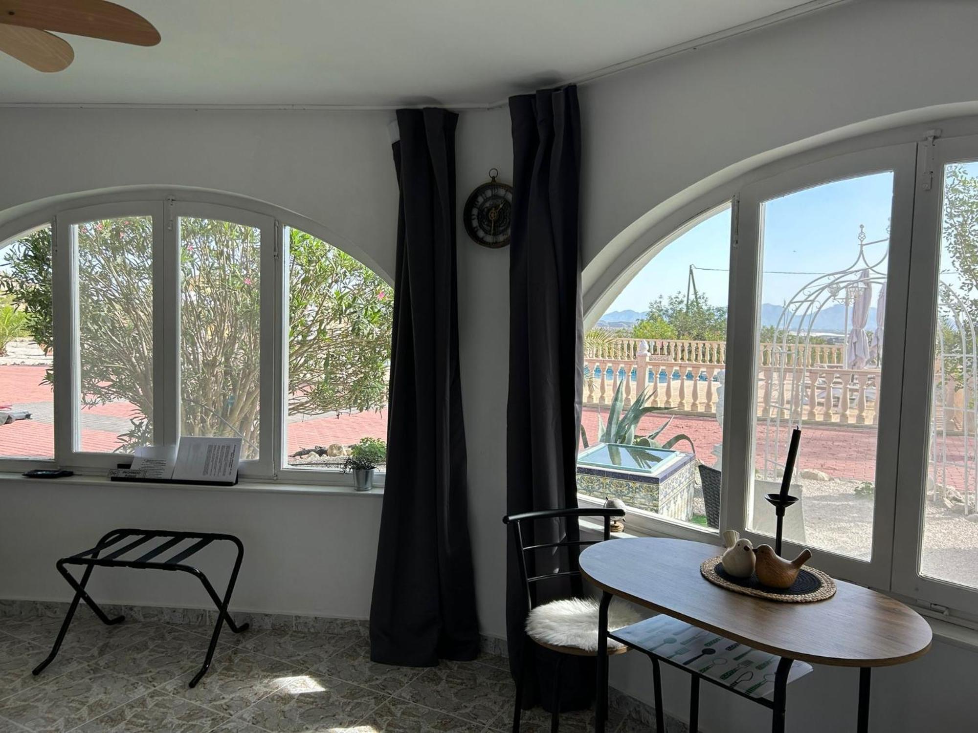 Ferienwohnung Casa Pajarera Fortuna Exterior foto